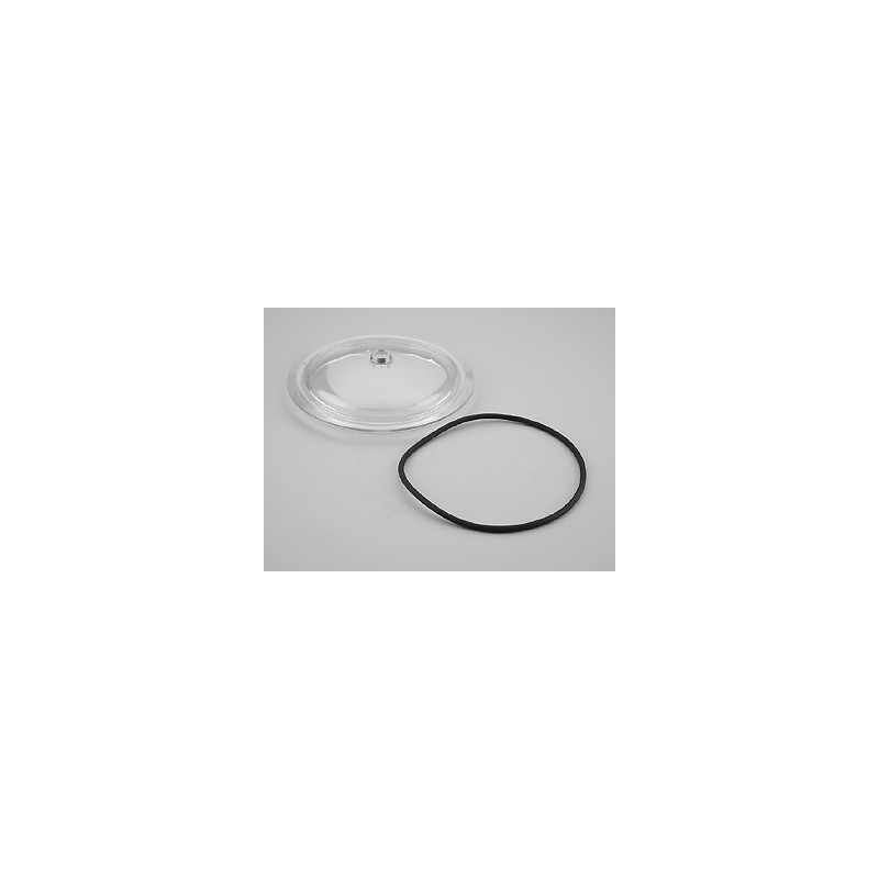 Couvercle FILTRE SAB (Corona, Century, Aplister) - Transparent Avec Joint fin (ASTRALPOOL) - 4404080102