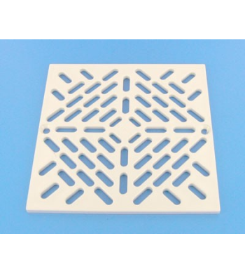 Grille (+ Vis) BDF 2'' Carrée - Liner/Béton (ASTRAL)