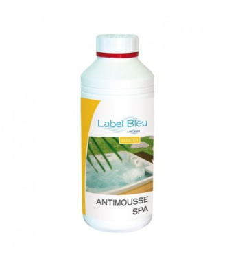 Antimousse spa 1L - Label bleu