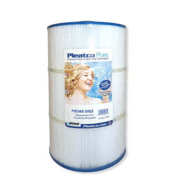 Cartouche Sundance Microclean  -H356/Ø216 (PLEATCO) - PSD85-2002
