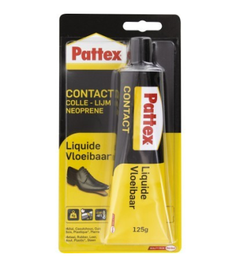 Colle néoprène liquide PATTEX CONTACT - 125 g