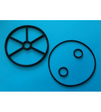 Kit joints (joint etoile, joint couvercle, 2 joints boisseau)