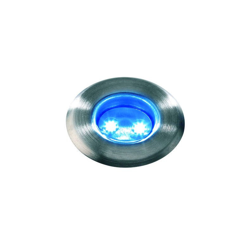 Balise encastrable LED ASTRUM bleu 0,3W 12V 12000K 1 lm