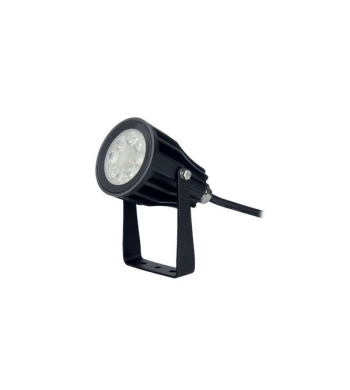  Projecteur orientable noir LED faisceau 15° 15W 230V