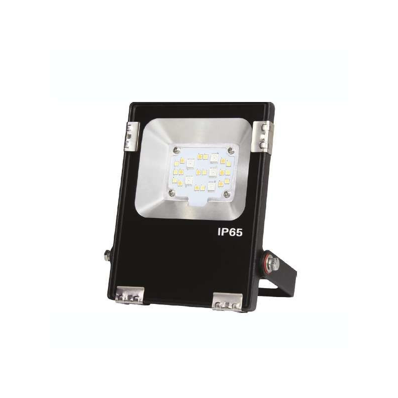Projecteur orientable noir LED faisceau 45° 9W 230V