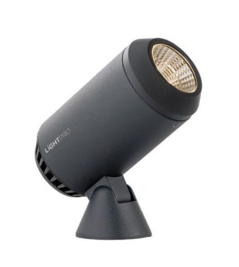 Projecteur spot orientable LED GL CASTOR blanc chaud 800 lm