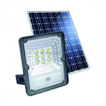 Projecteur solaire aluminium 8W 3000K 520 lm BF LIGHT