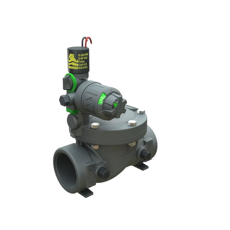 Électrovanne 2" série 200 TOP PILOT 24VAC régulation AVAL