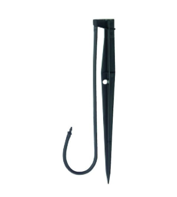 Piquet Micro Stake complet 40cm + Tubing 70cm + tétine - ANTELCO