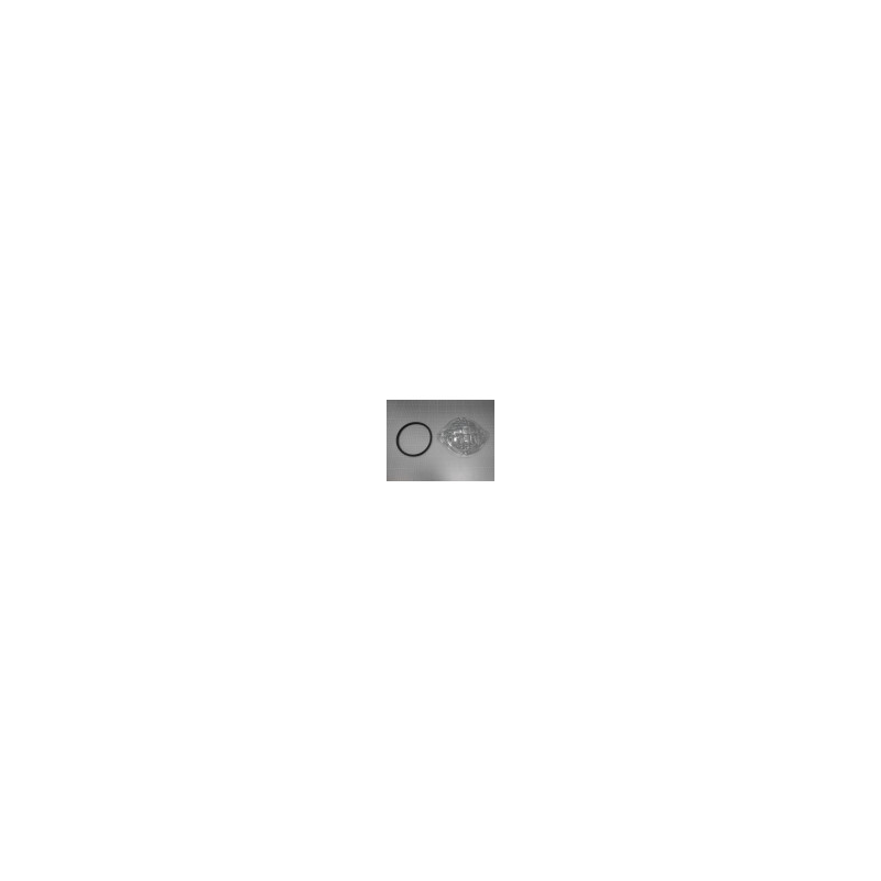 Couvercle de préfiltre + joint PPE New Europa - Remplace 06054R0008, HD006030 + HD021160