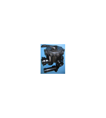 Vanne 2'' 6 pos. noire entraxe 185 - Filtre FNS+/American Product - Pentair