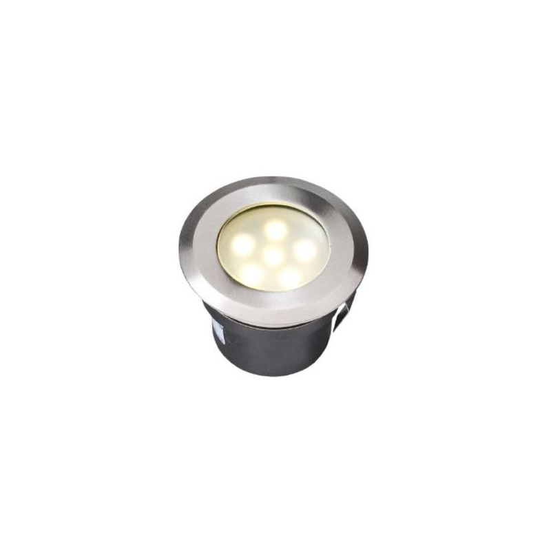 Projecteur encastrable LED SIRIUS blanc chaud 1W 12V